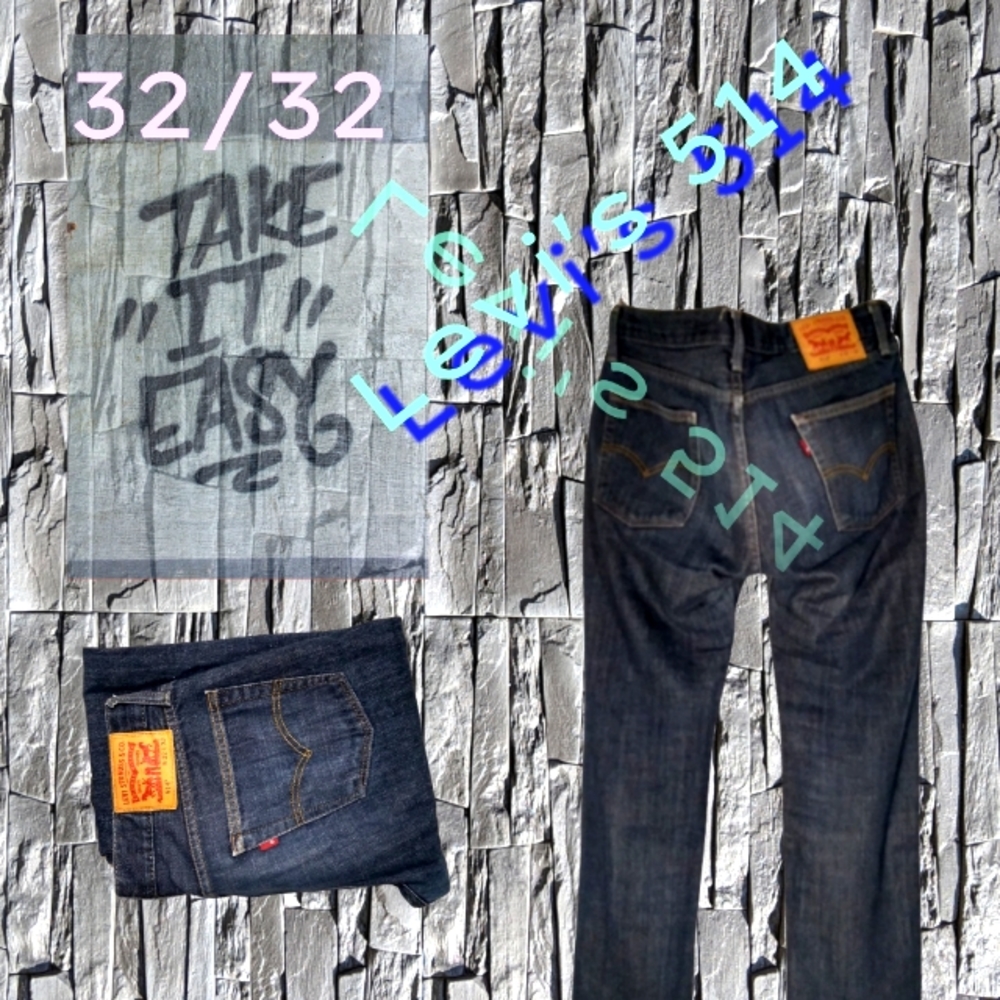 Levi's 514 Straight